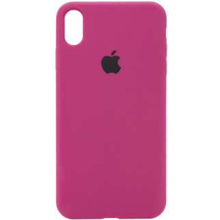 Чохол Epik Silicone Case Full Protective AA Apple iPhone X 5.8" / XS 5.8" Бордовий / Maroon - Інтернет-магазин спільних покупок ToGether