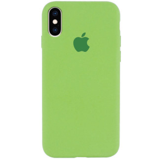 Чохол Epik Silicone Case Full Protective AA Apple iPhone X 5.8" / XS 5.8" М'ятний / Mint - Інтернет-магазин спільних покупок ToGether