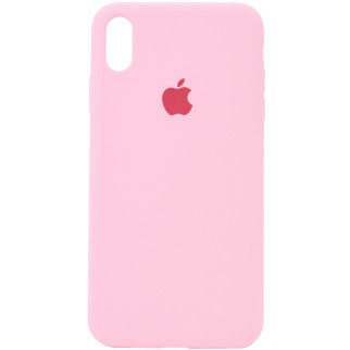 Чохол Epik Silicone Case Full Protective AA Apple iPhone X 5.8" / XS 5.8" Рожевий / Light pink - Інтернет-магазин спільних покупок ToGether