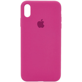 Чохол Epik Silicone Case Full Protective AA Apple iPhone X 5.8" / XS 5.8" Малиновий / Dragon Fruit - Інтернет-магазин спільних покупок ToGether