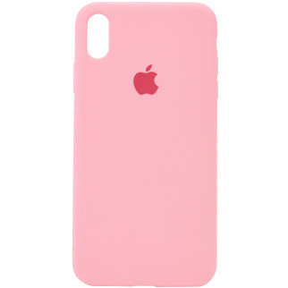 Чохол Epik Silicone Case Full Protective AA Apple iPhone X 5.8" / XS 5.8" Рожевий / Pink - Інтернет-магазин спільних покупок ToGether