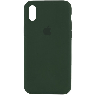 Чохол Epik Silicone Case Full Protective AA Apple iPhone X 5.8" / XS 5.8" Зелений / Cyprus Green - Інтернет-магазин спільних покупок ToGether