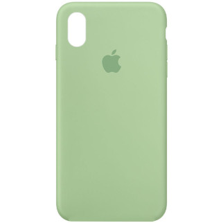 Чохол Epik Silicone Case Full Protective AA Apple iPhone X 5.8" / XS 5.8" Зелений / Pistachio - Інтернет-магазин спільних покупок ToGether