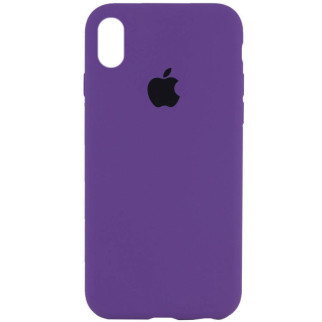 Чохол Epik Silicone Case Full Protective AA Apple iPhone X 5.8" / XS 5.8" Фіолетовий / Amethyst - Інтернет-магазин спільних покупок ToGether