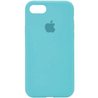 Чохол Epik Silicone Case Full Protective AA Apple iPhone 7 / 8 / SE 2020 4.7" Бірюзовий / Marine Green - Інтернет-магазин спільних покупок ToGether