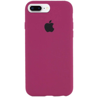 Чохол Epik Silicone Case Full Protective AA Apple iPhone 7 plus / 8 plus 5.5" Бордовий / Maroon - Інтернет-магазин спільних покупок ToGether