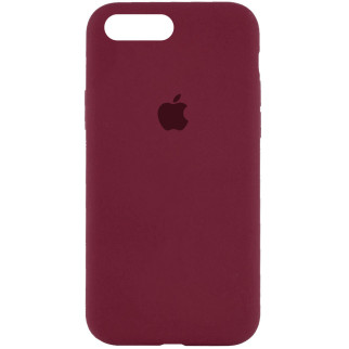 Чохол Epik Silicone Case Full Protective AA Apple iPhone 7 plus / 8 plus 5.5" Бордовий / Plum - Інтернет-магазин спільних покупок ToGether