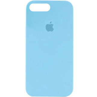 Чохол Epik Silicone Case Full Protective AA Apple iPhone 7 plus / 8 plus 5.5" Бірюзовий / Swimming pool - Інтернет-магазин спільних покупок ToGether