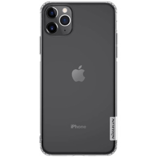 TPU чохол Nillkin Nature Series Apple iPhone 11 Pro Max 6.5" Прозорий - Інтернет-магазин спільних покупок ToGether