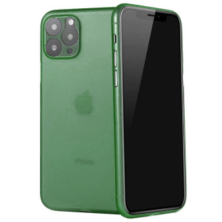 Чохол-накладка Epik LikGus Ultrathin 0,3 mm Apple iPhone 11 Pro 5.8" Зелений - Інтернет-магазин спільних покупок ToGether