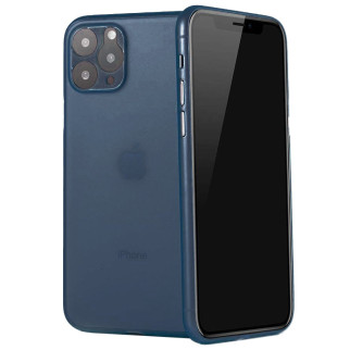 Чохол-накладка Epik LikGus Ultrathin 0,3 mm Apple iPhone 11 Pro 5.8" Синій - Інтернет-магазин спільних покупок ToGether