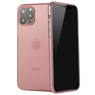 Чохол-накладка Epik LikGus Ultrathin 0,3 mm Apple iPhone 11 Pro Max 6.5" Рожевий - Інтернет-магазин спільних покупок ToGether