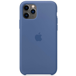 Чохол Epik Silicone case AAA Apple iPhone 11 Pro Max 6.5" Синій / Linen Blue - Інтернет-магазин спільних покупок ToGether