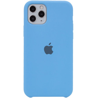 Чохол Epik Silicone Case AA Apple iPhone 11 Pro 5.8" Блакитний / Cornflower - Інтернет-магазин спільних покупок ToGether