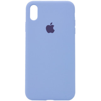 Чохол Epik Silicone Case Full Protective AA Apple iPhone X 5.8" / XS 5.8" Блакитний / Lilac Blue - Інтернет-магазин спільних покупок ToGether