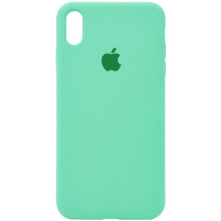 Чохол Epik Silicone Case Full Protective AA Apple iPhone X 5.8" / XS 5.8" Зелений / Spearmint - Інтернет-магазин спільних покупок ToGether