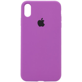 Чохол Epik Silicone Case Full Protective AA Apple iPhone X 5.8" / XS 5.8" Фіолетовий / Grape - Інтернет-магазин спільних покупок ToGether