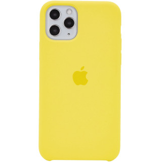 Чохол Epik Silicone Case AA Apple iPhone 11 Pro 5.8" Жовтий / Yellow - Інтернет-магазин спільних покупок ToGether