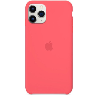 Чохол Epik Silicone Case AA Apple iPhone 11 Pro 5.8" Кавуновий / Watermelon red - Інтернет-магазин спільних покупок ToGether