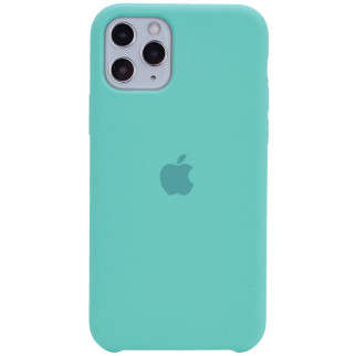 Чохол Epik Silicone Case AA Apple iPhone 11 Pro 5.8" Бірюзовий / Ice Blue - Інтернет-магазин спільних покупок ToGether