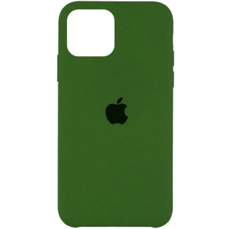 Чохол Epik Silicone Case AA Apple iPhone 11 Pro Max 6.5" Зелений / Olive - Інтернет-магазин спільних покупок ToGether