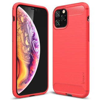 TPU чохол iPaky Slim Series Apple iPhone 11 Pro 5.8" Червоний - Інтернет-магазин спільних покупок ToGether