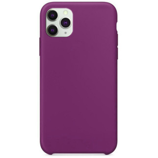 Чохол Epik Silicone Case without Logo AA Apple iPhone 11 Pro 5.8" Фіолетовий / Purple - Інтернет-магазин спільних покупок ToGether