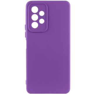 Чохол Lakshmi Silicone Cover Full Camera A Samsung Galaxy A13 4G Фіолетовий / Purple - Інтернет-магазин спільних покупок ToGether