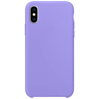 Чохол Epik Silicone Case without Logo AA Apple iPhone XS Max 6.5" Бузковий / Dasheen - Інтернет-магазин спільних покупок ToGether