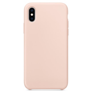 Чохол Epik Silicone Case without Logo AA Apple iPhone XS Max 6.5" Рожевий / Pink Sand - Інтернет-магазин спільних покупок ToGether