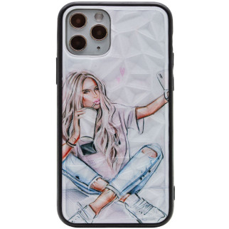 TPU+PC чохол Epik Prisma Ladies Apple iPhone 11 Pro Max 6.5" Selfie - Інтернет-магазин спільних покупок ToGether