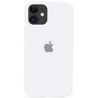 Чохол Epik Silicone Case Full Protective AA Apple iPhone 11 6.1" Білий / White - Інтернет-магазин спільних покупок ToGether