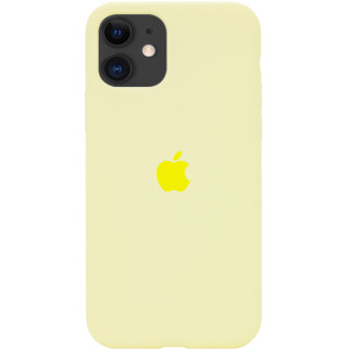 Чохол Epik Silicone Case Full Protective AA Apple iPhone 11 6.1" Жовтий / Mellow Yellow - Інтернет-магазин спільних покупок ToGether