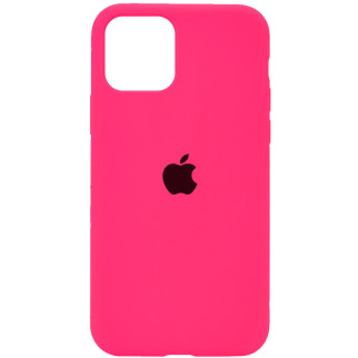 Чохол Epik Silicone Case Full Protective AA Apple iPhone 11 6.1" Рожевий / Barbie pink - Інтернет-магазин спільних покупок ToGether