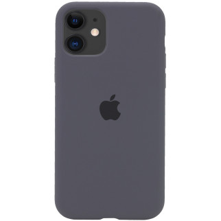 Чохол Epik Silicone Case Full Protective AA Apple iPhone 11 6.1" Сірий / Dark Grey - Інтернет-магазин спільних покупок ToGether