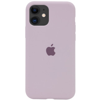 Чохол Epik Silicone Case Full Protective AA Apple iPhone 11 6.1" Сірий / Lavender - Інтернет-магазин спільних покупок ToGether