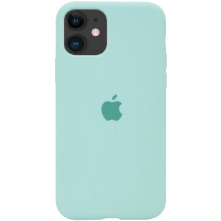 Чохол Epik Silicone Case Full Protective AA Apple iPhone 11 6.1" Бірюзовий / Turquoise - Інтернет-магазин спільних покупок ToGether