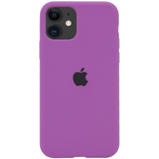Чохол Epik Silicone Case Full Protective AA Apple iPhone 11 6.1" Фіолетовий / Grape - Інтернет-магазин спільних покупок ToGether