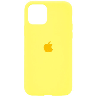 Чохол Epik Silicone Case Full Protective AA Apple iPhone 11 6.1" Жовтий / Yellow - Інтернет-магазин спільних покупок ToGether