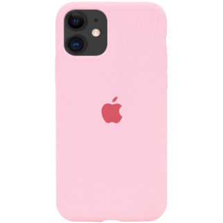 Чохол Epik Silicone Case Full Protective AA Apple iPhone 11 6.1" Рожевий / Light pink - Інтернет-магазин спільних покупок ToGether