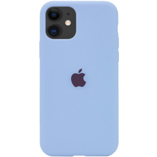Чохол Epik Silicone Case Full Protective AA Apple iPhone 11 6.1" Блакитний / Lilac Blue - Інтернет-магазин спільних покупок ToGether