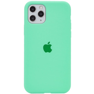 Чохол Epik Silicone Case Full Protective AA Apple iPhone 11 Pro 5.8" Зелений / Spearmint - Інтернет-магазин спільних покупок ToGether