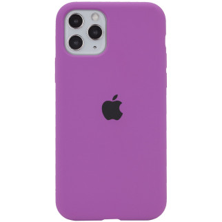 Чохол Epik Silicone Case Full Protective AA Apple iPhone 11 Pro 5.8" Фіолетовий / Grape - Інтернет-магазин спільних покупок ToGether