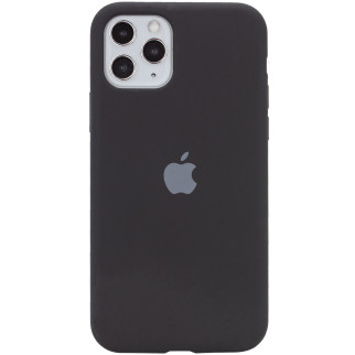 Чохол Epik Silicone Case Full Protective AA Apple iPhone 11 Pro 5.8" Чорний / Black - Інтернет-магазин спільних покупок ToGether