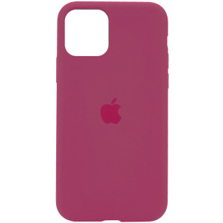 Чохол Epik Silicone Case Full Protective AA Apple iPhone 11 Pro 5.8" Червоний / Rose Red - Інтернет-магазин спільних покупок ToGether