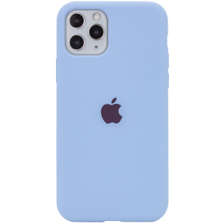 Чохол Epik Silicone Case Full Protective AA Apple iPhone 11 Pro 5.8" Блакитний / Lilac Blue - Інтернет-магазин спільних покупок ToGether