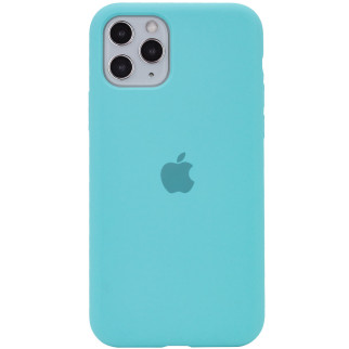 Чохол Epik Silicone Case Full Protective AA Apple iPhone 11 Pro Max 6.5" Бірюзовий / Marine Green - Інтернет-магазин спільних покупок ToGether