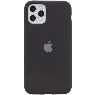 Чохол Epik Silicone Case Full Protective AA Apple iPhone 11 Pro Max 6.5" Чорний / Black - Інтернет-магазин спільних покупок ToGether