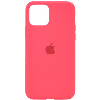Чохол Epik Silicone Case Full Protective AA Apple iPhone 11 Pro Max 6.5" Кавуновий / Watermelon red - Інтернет-магазин спільних покупок ToGether