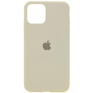 Чохол Epik Silicone Case Full Protective AA Apple iPhone 11 Pro Max 6.5" Бежевий / Antigue White - Інтернет-магазин спільних покупок ToGether